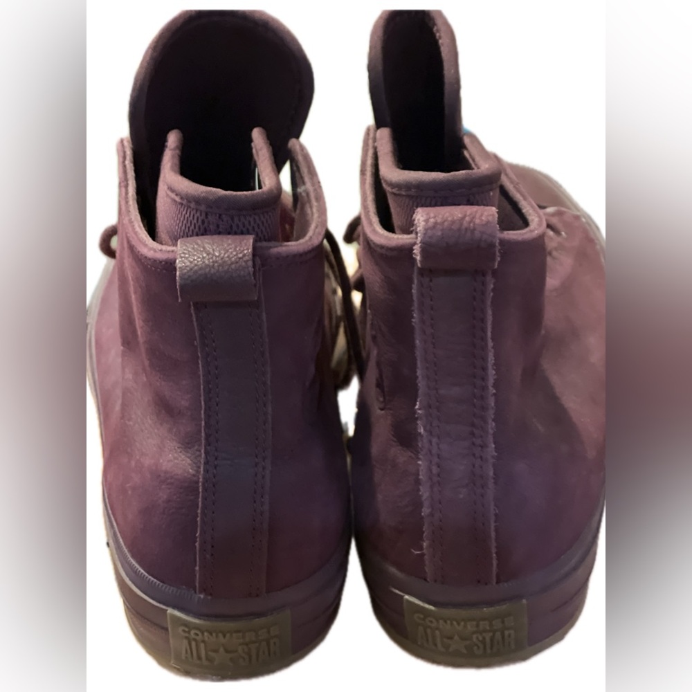 Men's High-Top Sneakers - Purple - Picture 2 of 3